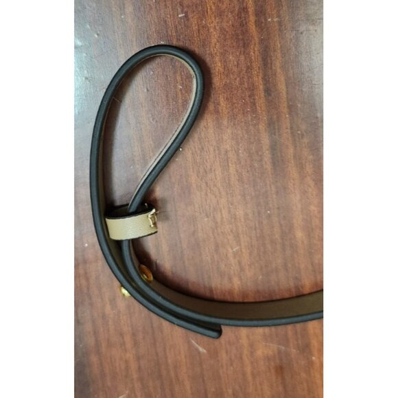 Leather Adjustable Bag Strap Tan Beige Gold Hardware Replacement Shoulder Crossb - Picture 4 of 8